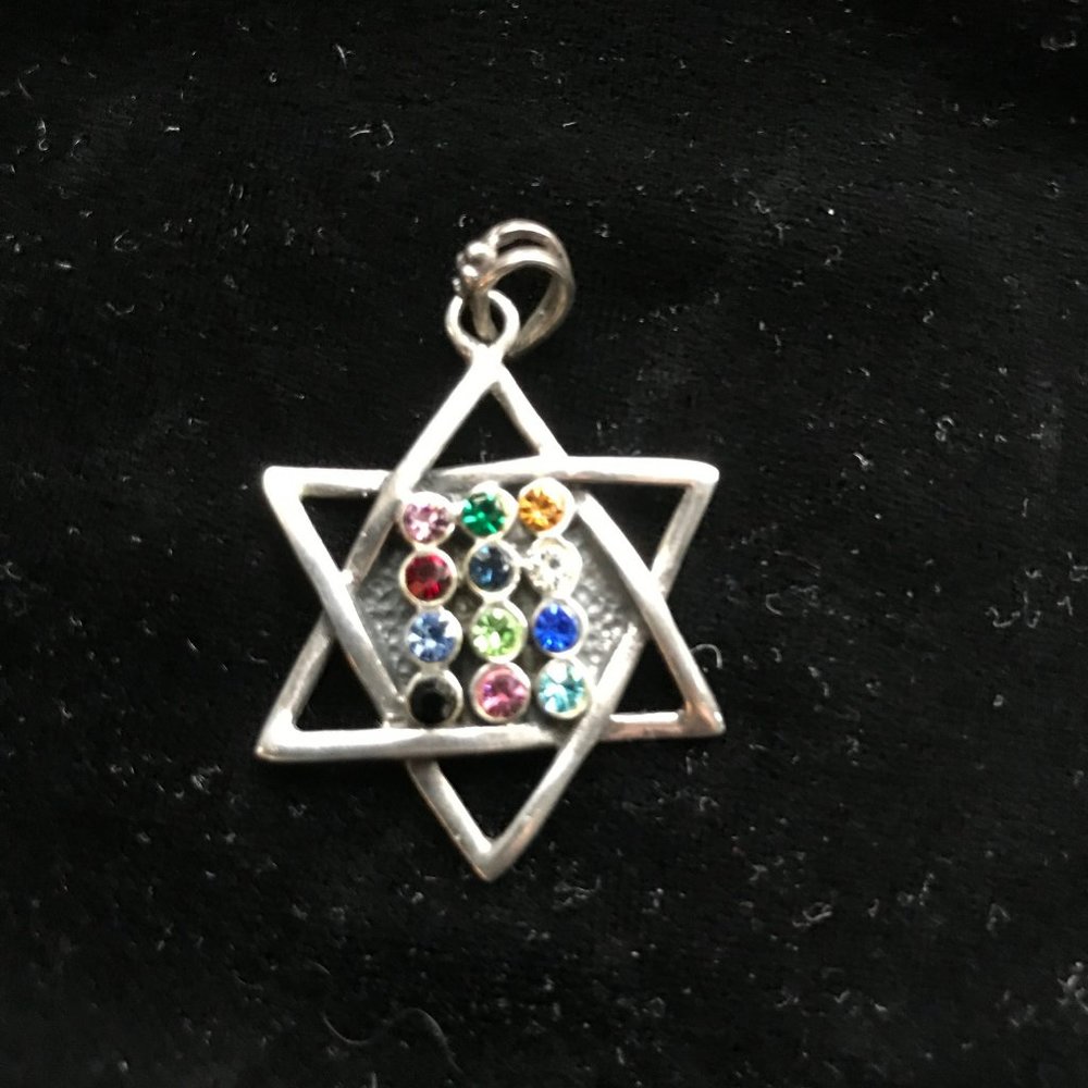 Silver pendant